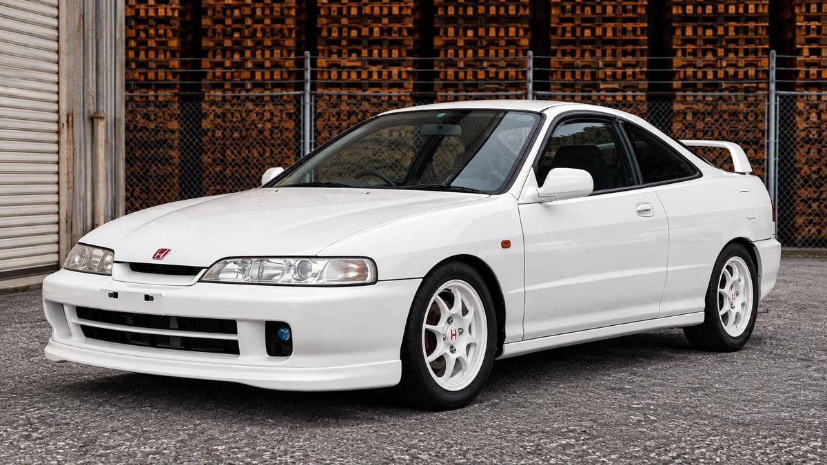 1995 Honda Integra Type R (DC2) — Championship White - Image 1