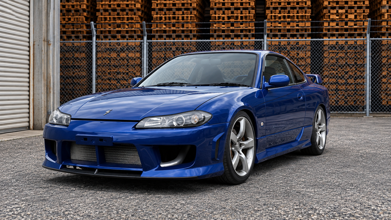 Nissan Silvia Spec-R (S15) — Blue