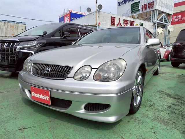 2000 Toyota Aristo V300 Vertex Edition (JZS161) — Silver Metallic - Image 1