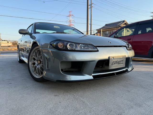 1999 Nissan Silvia Spec-S (S15) — Gray Metallic - Image 1