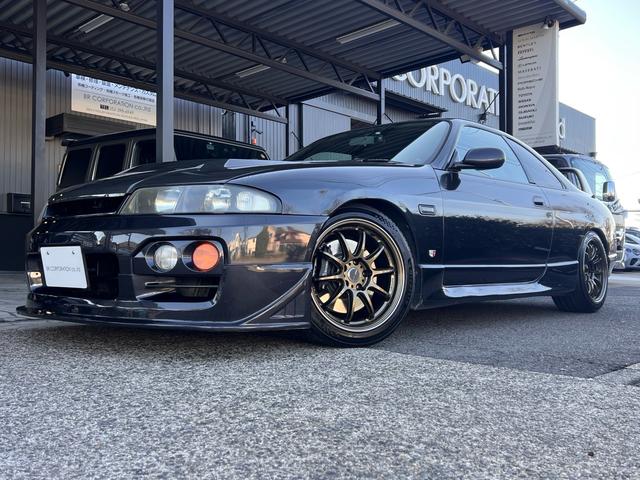 1997 Nissan Skyline GTS25t Type M (ECR33) — Gunmetal - Image 1