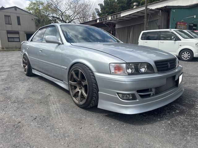 1997 Toyota Chaser Tourer V (JZX100) — Silver - Image 2