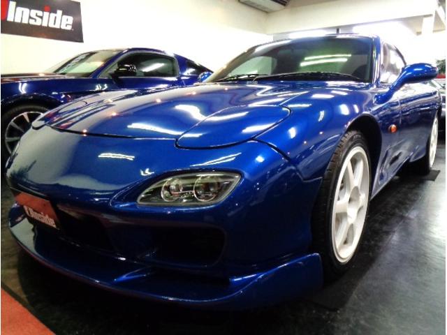 2001 Mazda RX-7 Type RB S-Package (FD3S) — Blue Metallic - Image 2