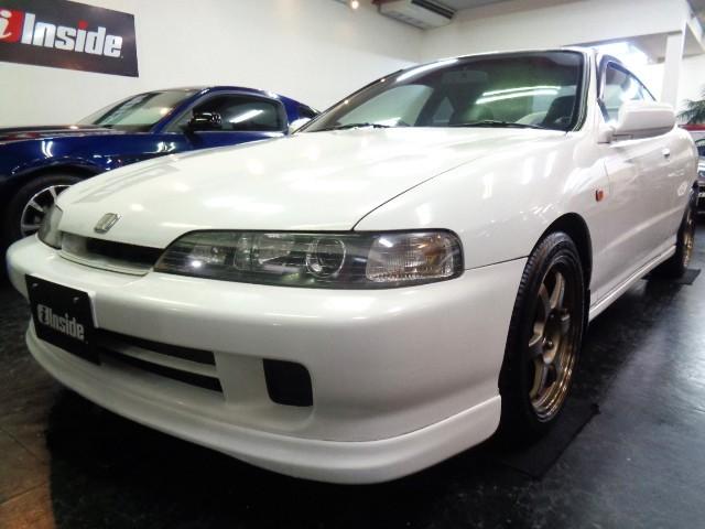 1996 Honda Integra Type R (DC2) — White - Image 1