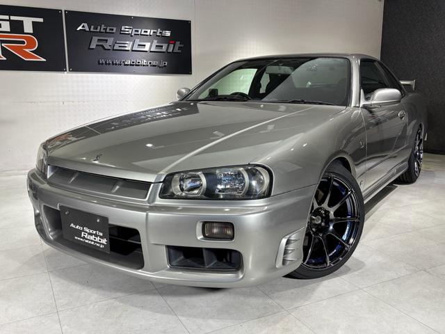 1999 Nissan Skyline 25GT Turbo (ER34) — Silver Metallic - Image 1