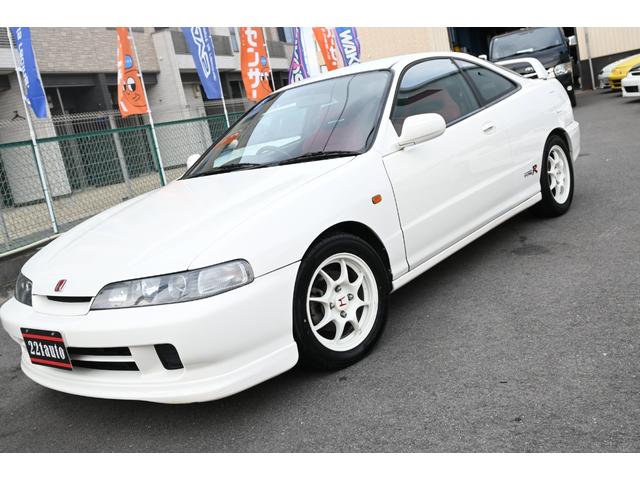 1996 Honda Integra Type R (DC2) — White - Image 3