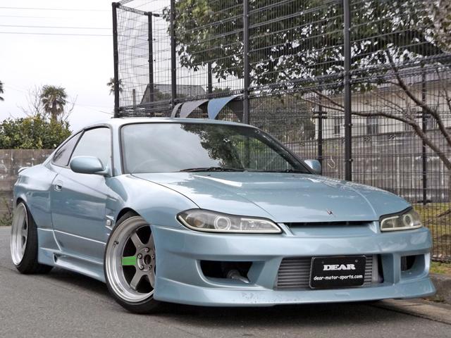 2001 Nissan Silvia Spec-R (S15) — Light Blue Metallic - Image 1