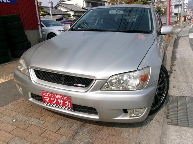 2000 Toyota Altezza RS200 Z Edition (SXE10) — Silver - Image 2