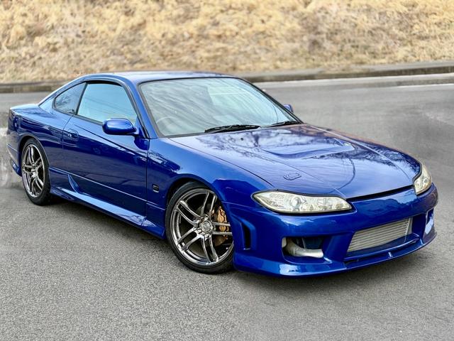 2001 Nissan Silvia Spec-R (S15) — Blue - Image 1