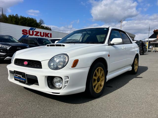 2001 Subaru Impreza WRX NB (GDA) — White - Image 1