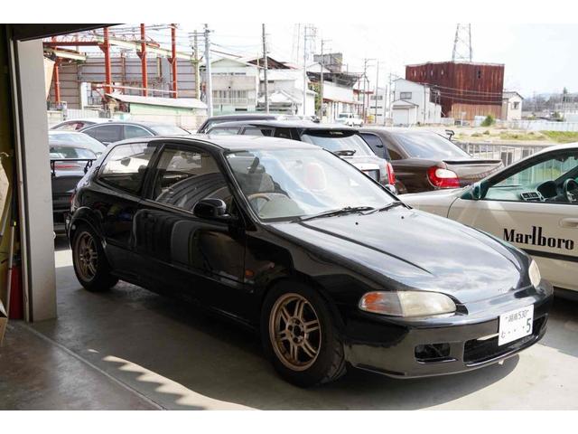 1995 Honda Civic SiR (EG6) — Black - Image 1