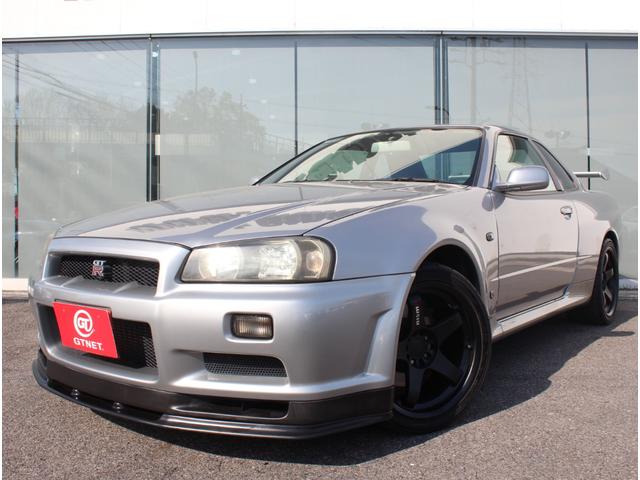 1999 Nissan Skyline GT-R (BNR34) — Silver - Image 1