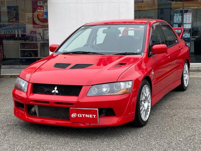 2001 Mitsubishi Lancer GSR Evolution VII (CT9A) — Red - Image 1