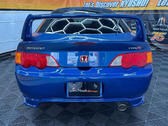 2002 Honda Integra Type R (DC5) — Blue - Image 4