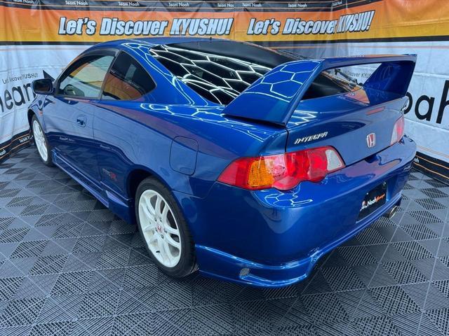 2002 Honda Integra Type R (DC5) — Blue - Image 2