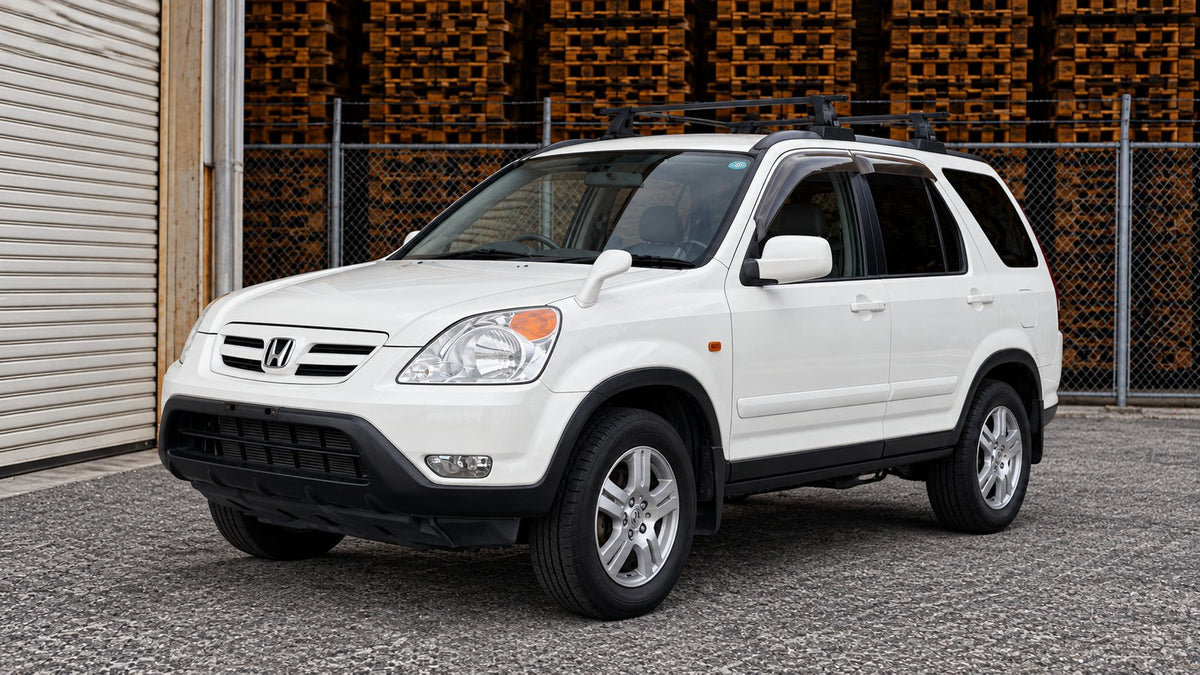2003 Honda CR-V Performer iL (RD5) — White - Image 1