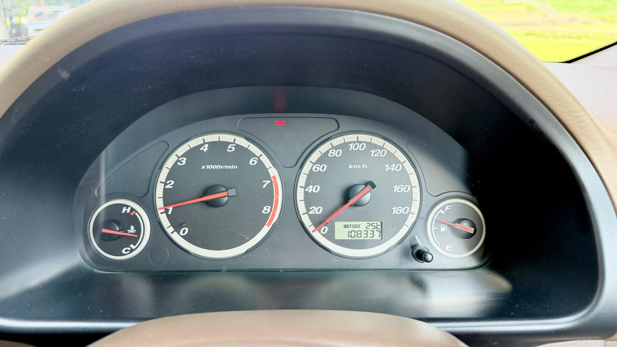 2003 Honda CR-V Performer iL (RD5) — White - Image 33
