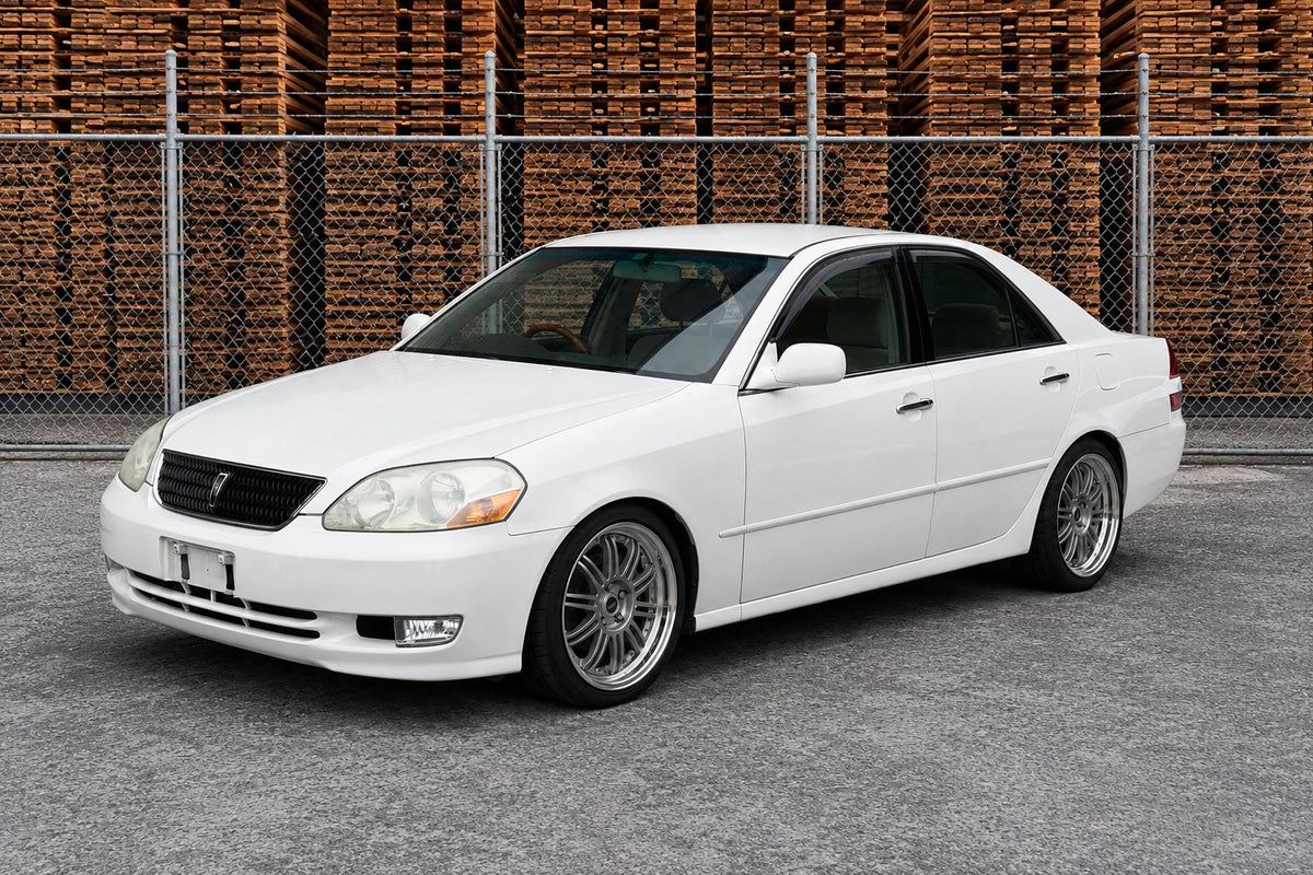 2001 Toyota Mark II Grande G-tb (JZX110) — Pearl White - Image 1