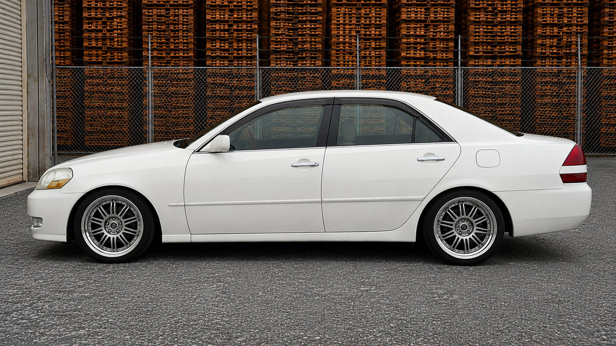 2001 Toyota Mark II Grande G-tb (JZX110) — Pearl White - Image 3