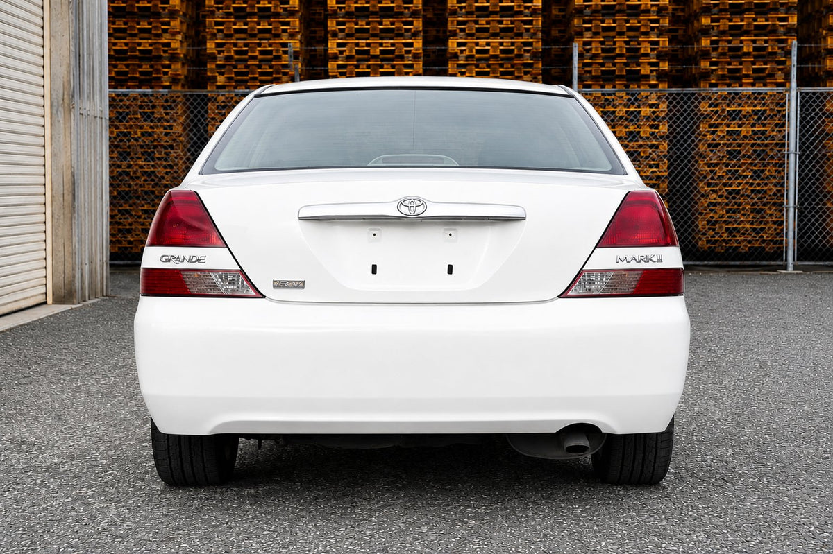 2001 Toyota Mark II Grande G-tb (JZX110) — Pearl White - Image 5
