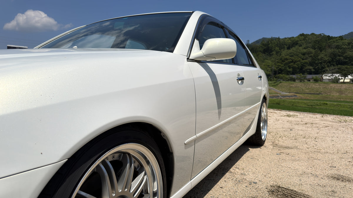 2001 Toyota Mark II Grande G-tb (JZX110) — Pearl White - Image 6