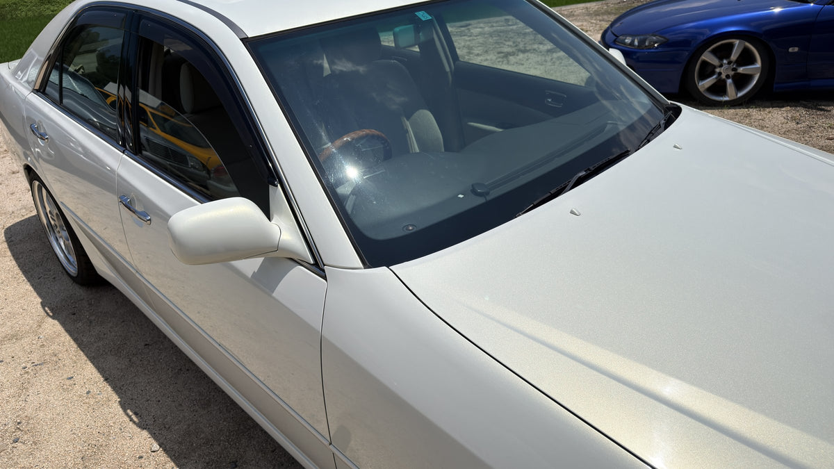 2001 Toyota Mark II Grande G-tb (JZX110) — Pearl White - Image 7