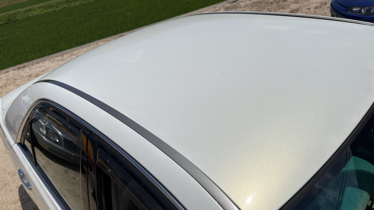 2001 Toyota Mark II Grande G-tb (JZX110) — Pearl White - Image 8