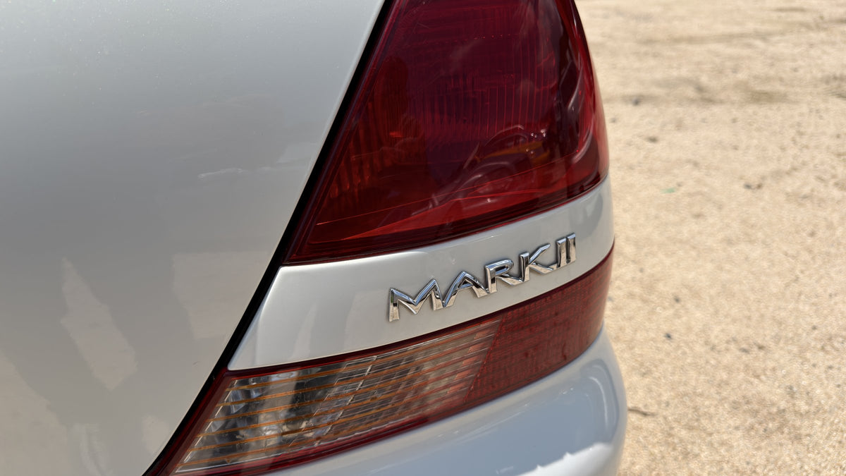 2001 Toyota Mark II Grande G-tb (JZX110) — Pearl White - Image 12