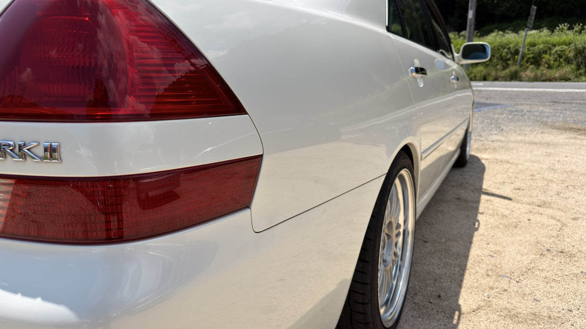 2001 Toyota Mark II Grande G-tb (JZX110) — Pearl White - Image 13