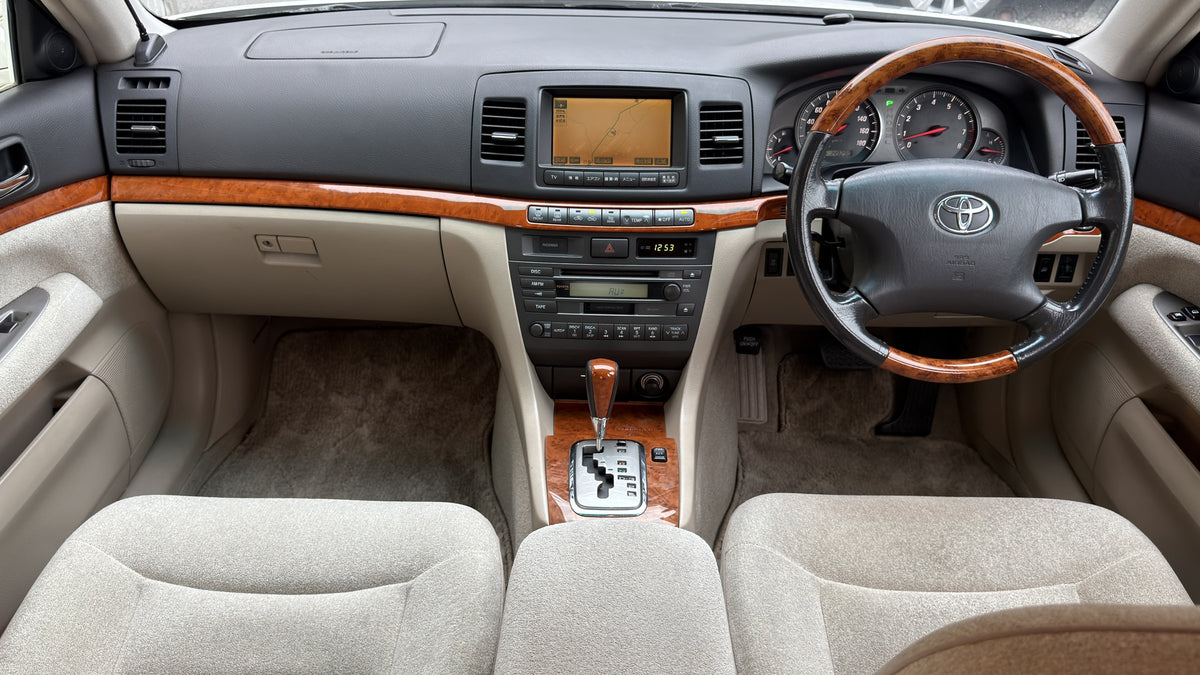 2001 Toyota Mark II Grande G-tb (JZX110) — Pearl White - Image 14