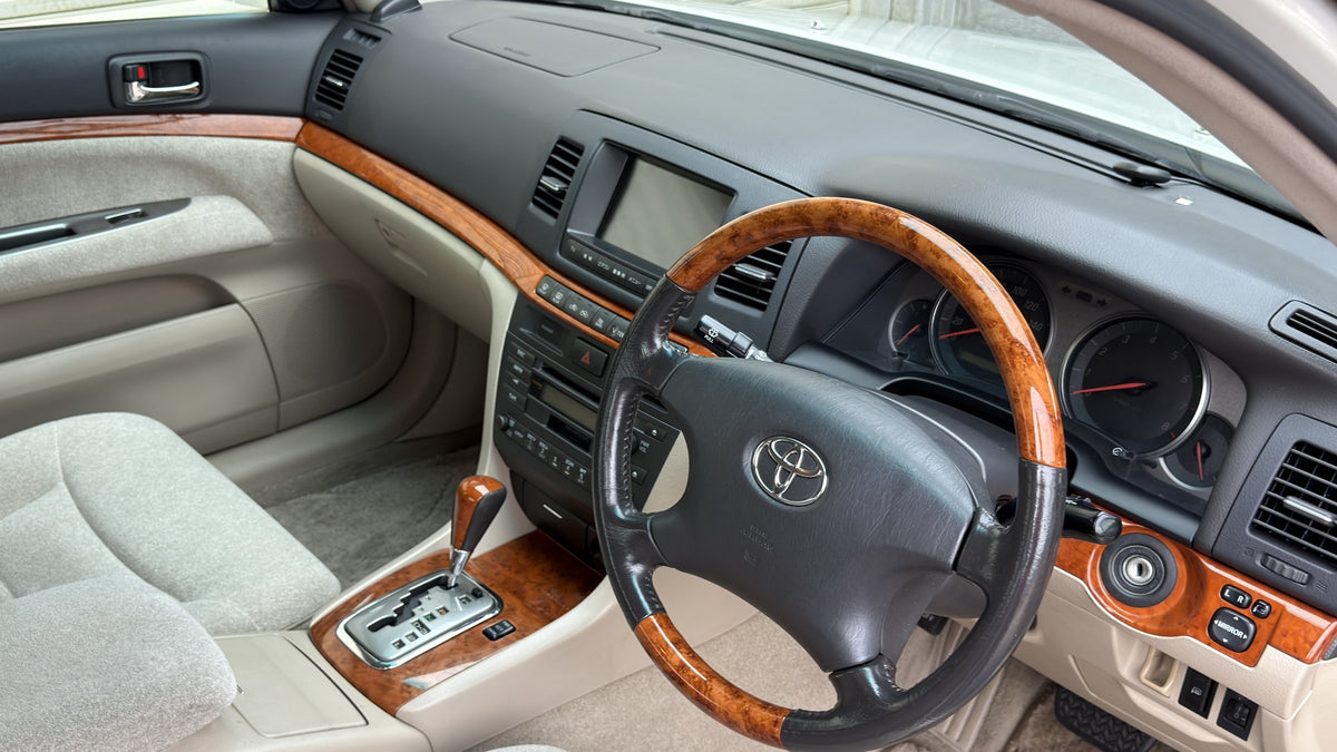 2001 Toyota Mark II Grande G-tb (JZX110) — Pearl White - Image 16