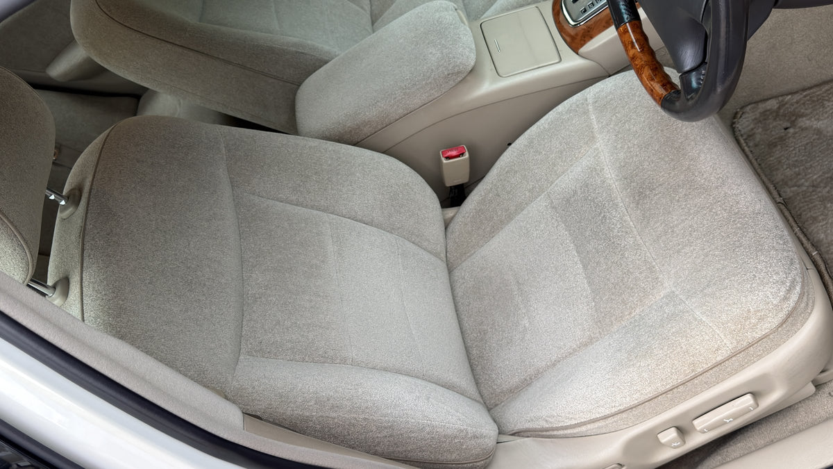 2001 Toyota Mark II Grande G-tb (JZX110) — Pearl White - Image 21