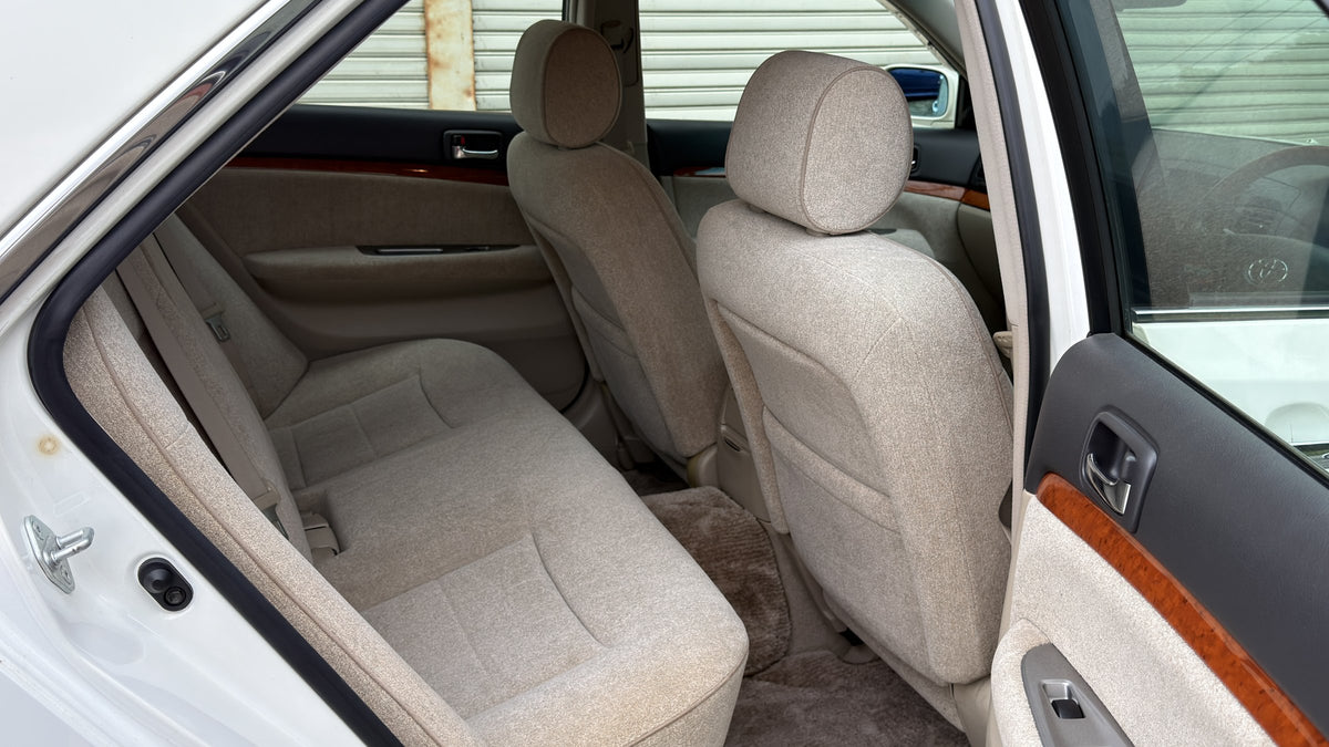 2001 Toyota Mark II Grande G-tb (JZX110) — Pearl White - Image 22