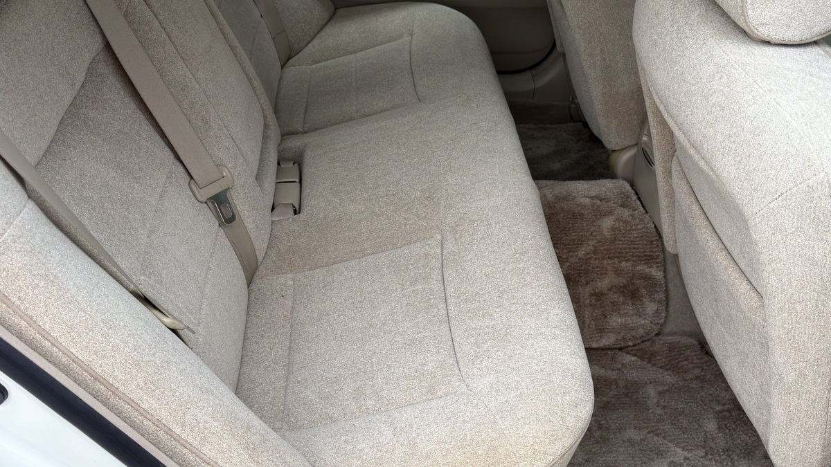 2001 Toyota Mark II Grande G-tb (JZX110) — Pearl White - Image 23