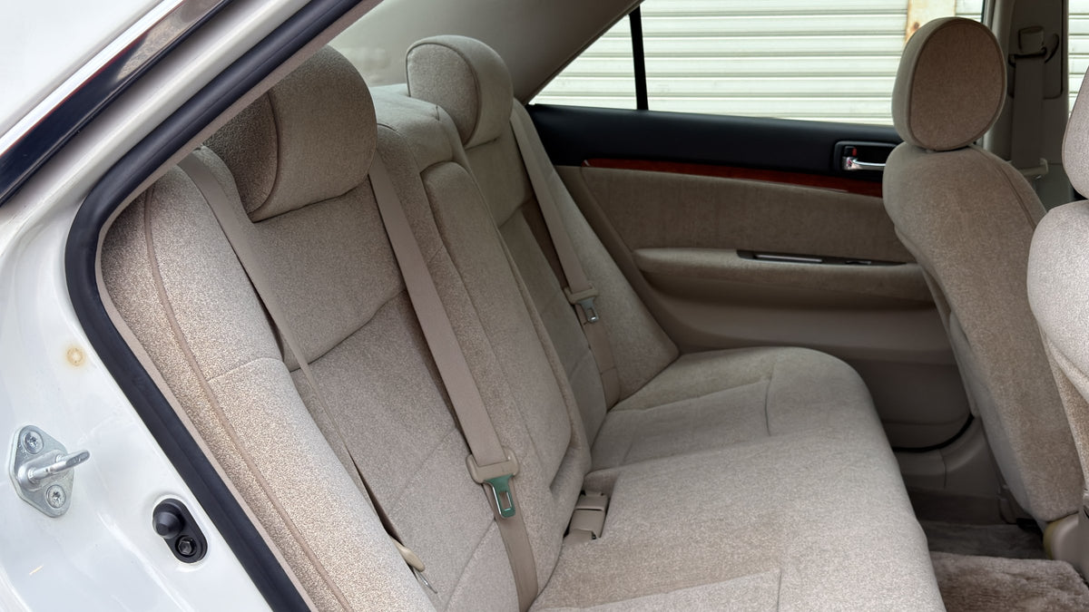 2001 Toyota Mark II Grande G-tb (JZX110) — Pearl White - Image 24