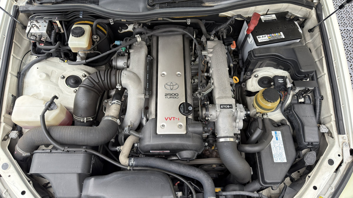 2001 Toyota Mark II Grande G-tb (JZX110) — Pearl White - Image 25
