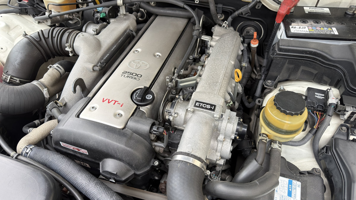 2001 Toyota Mark II Grande G-tb (JZX110) — Pearl White - Image 26