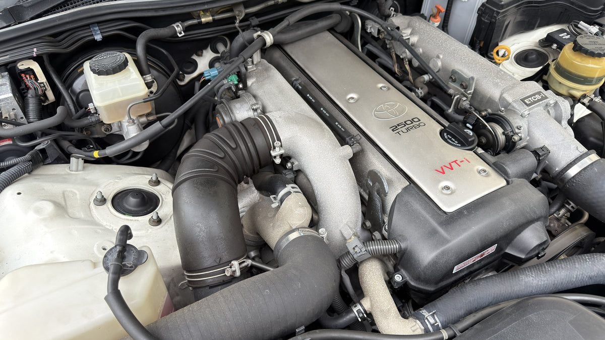 2001 Toyota Mark II Grande G-tb (JZX110) — Pearl White - Image 27