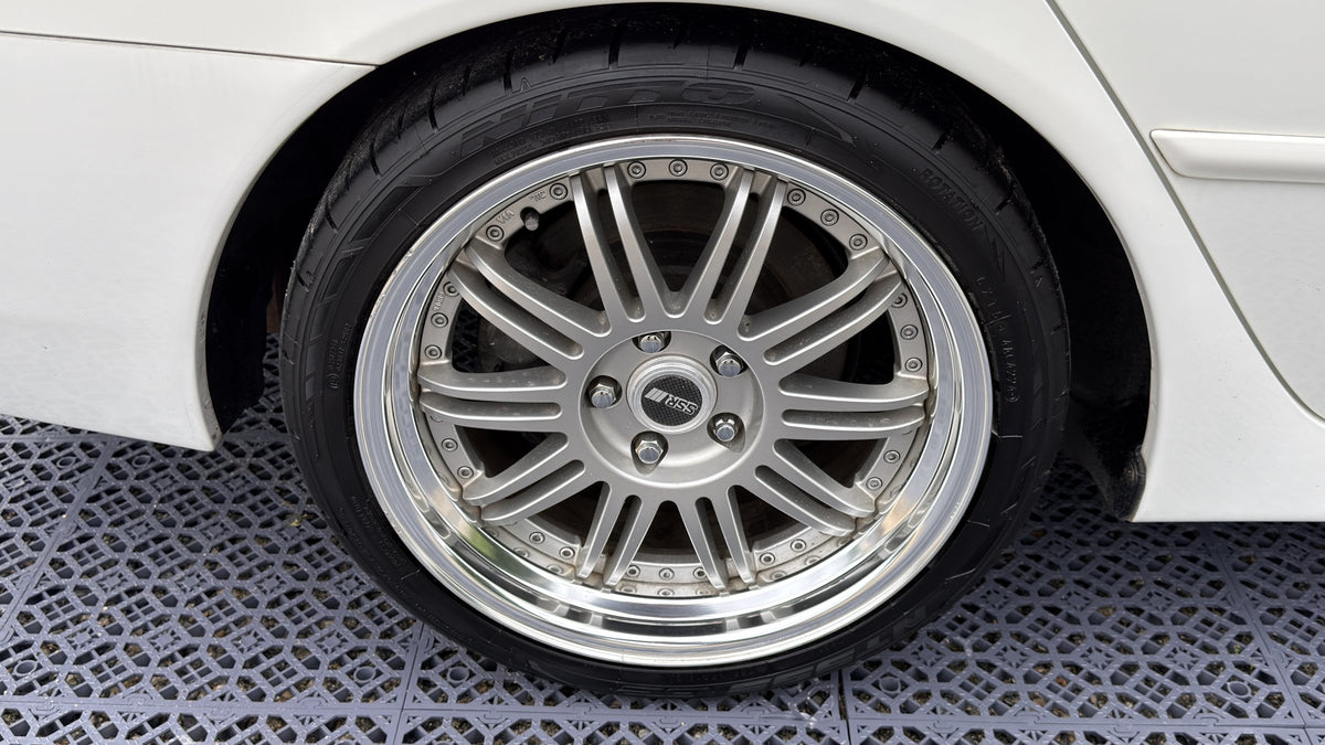 2001 Toyota Mark II Grande G-tb (JZX110) — Pearl White - Image 31