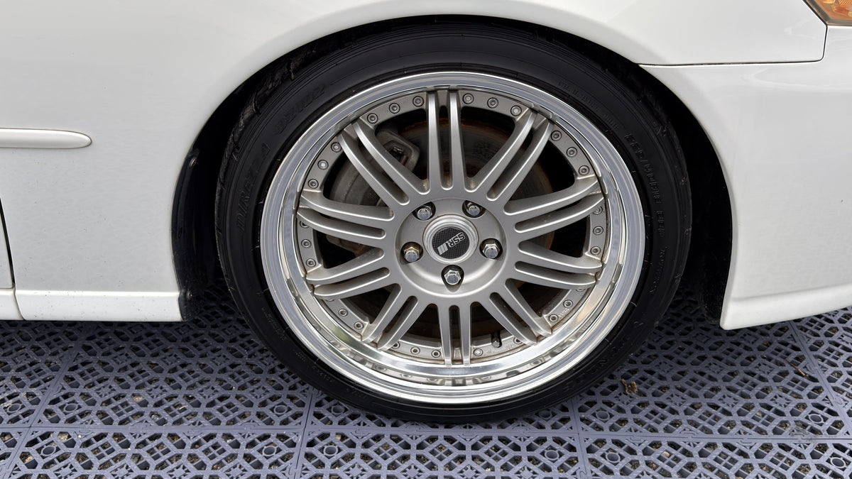 2001 Toyota Mark II Grande G-tb (JZX110) — Pearl White - Image 32