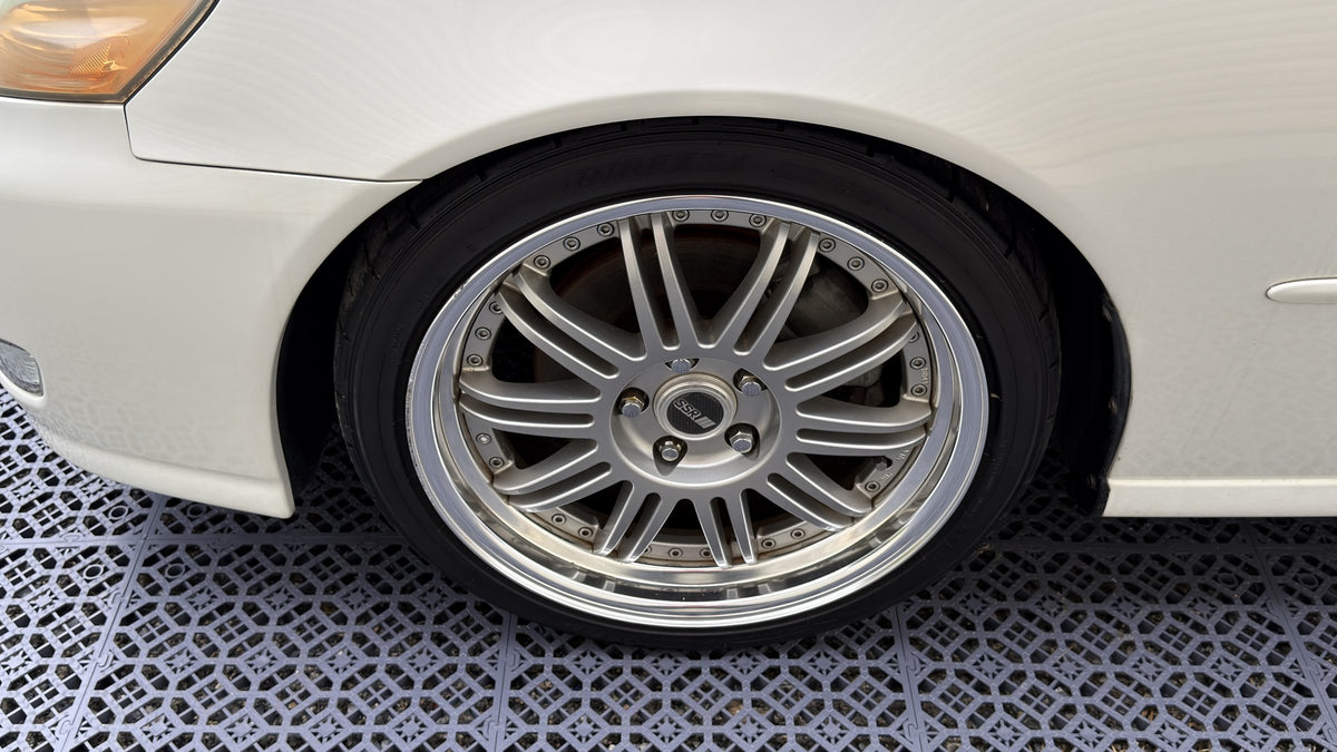 2001 Toyota Mark II Grande G-tb (JZX110) — Pearl White - Image 33