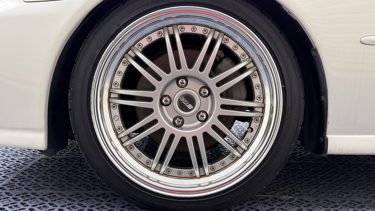 2001 Toyota Mark II Grande G-tb (JZX110) — Pearl White - Image 34
