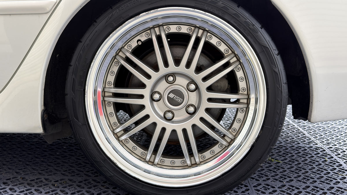 2001 Toyota Mark II Grande G-tb (JZX110) — Pearl White - Image 35