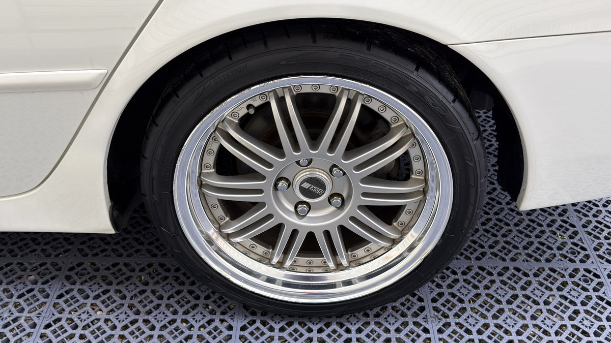 2001 Toyota Mark II Grande G-tb (JZX110) — Pearl White - Image 38