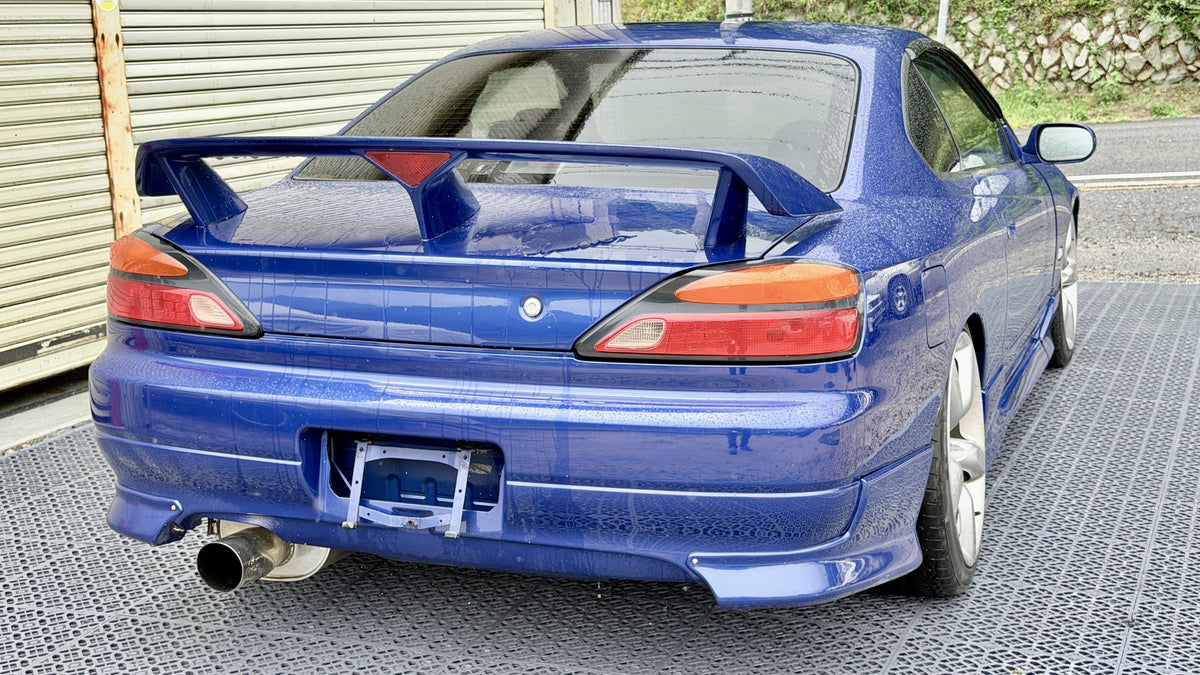 Nissan Silvia Spec-R (S15) — Blue - Image 2