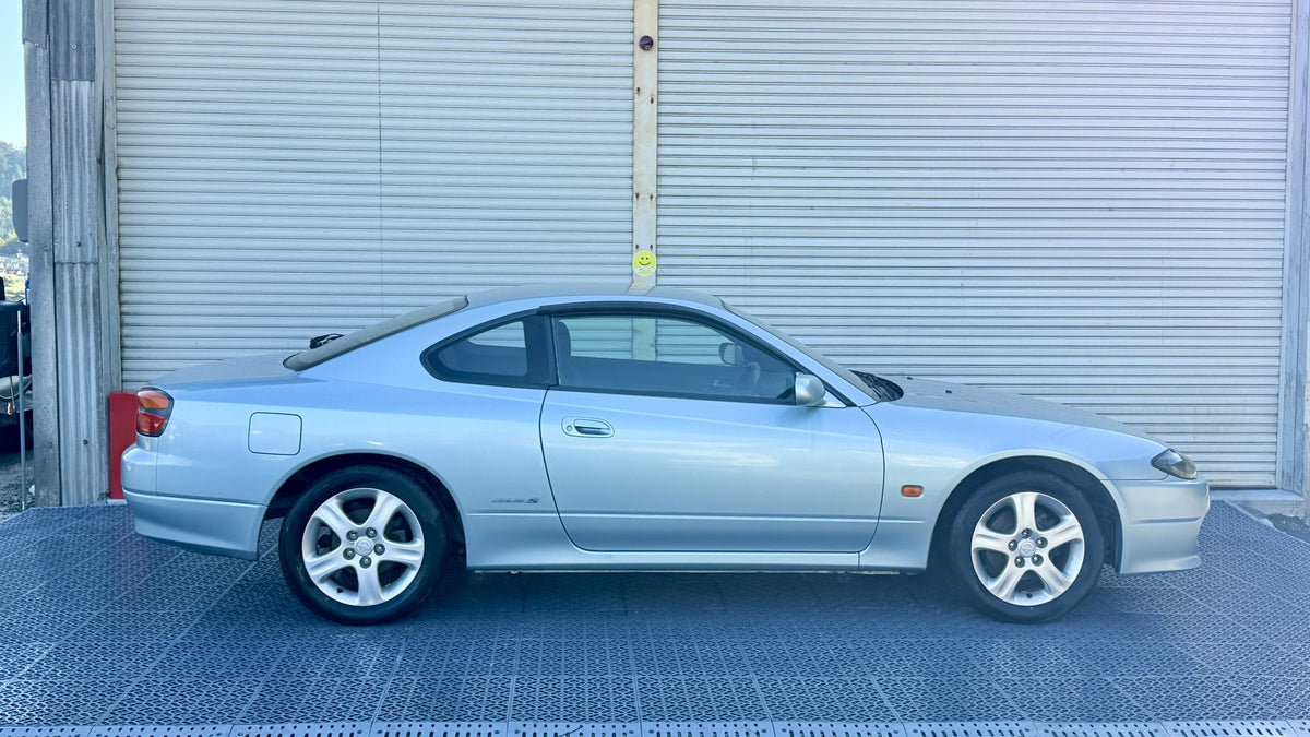 2002 Nissan Silvia Spec-S (S15) — Light Blueish Silver - Image 3