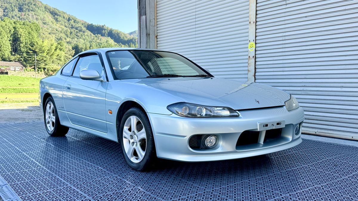 2002 Nissan Silvia Spec-S (S15) — Light Blueish Silver - Image 4