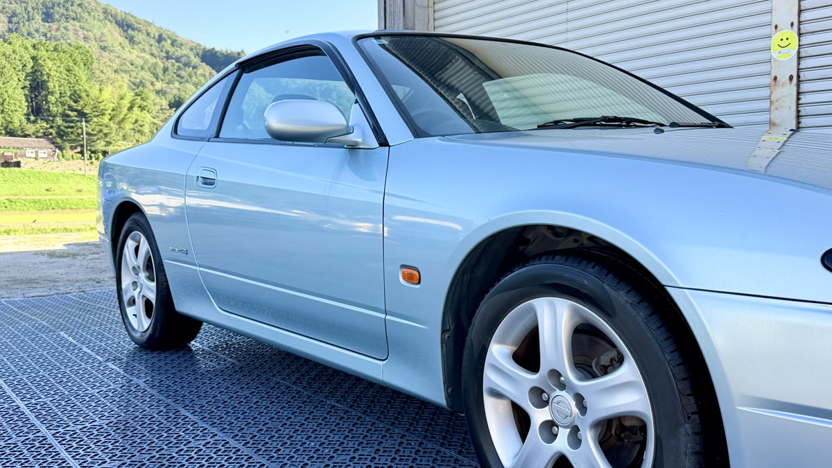 2002 Nissan Silvia Spec-S (S15) — Light Blueish Silver - Image 6