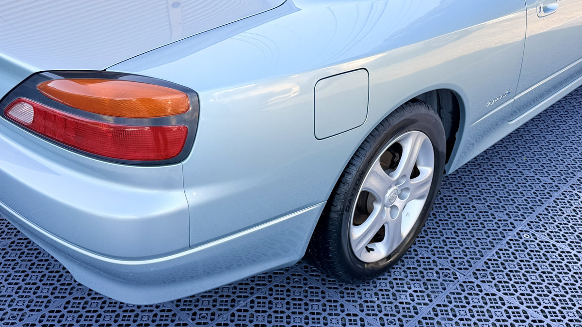 2002 Nissan Silvia Spec-S (S15) — Light Blueish Silver - Image 7