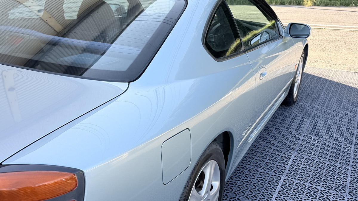 2002 Nissan Silvia Spec-S (S15) — Light Blueish Silver - Image 8
